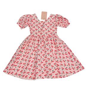 NWT Ollie Jay Size 2T Puff Twirl in Cherries